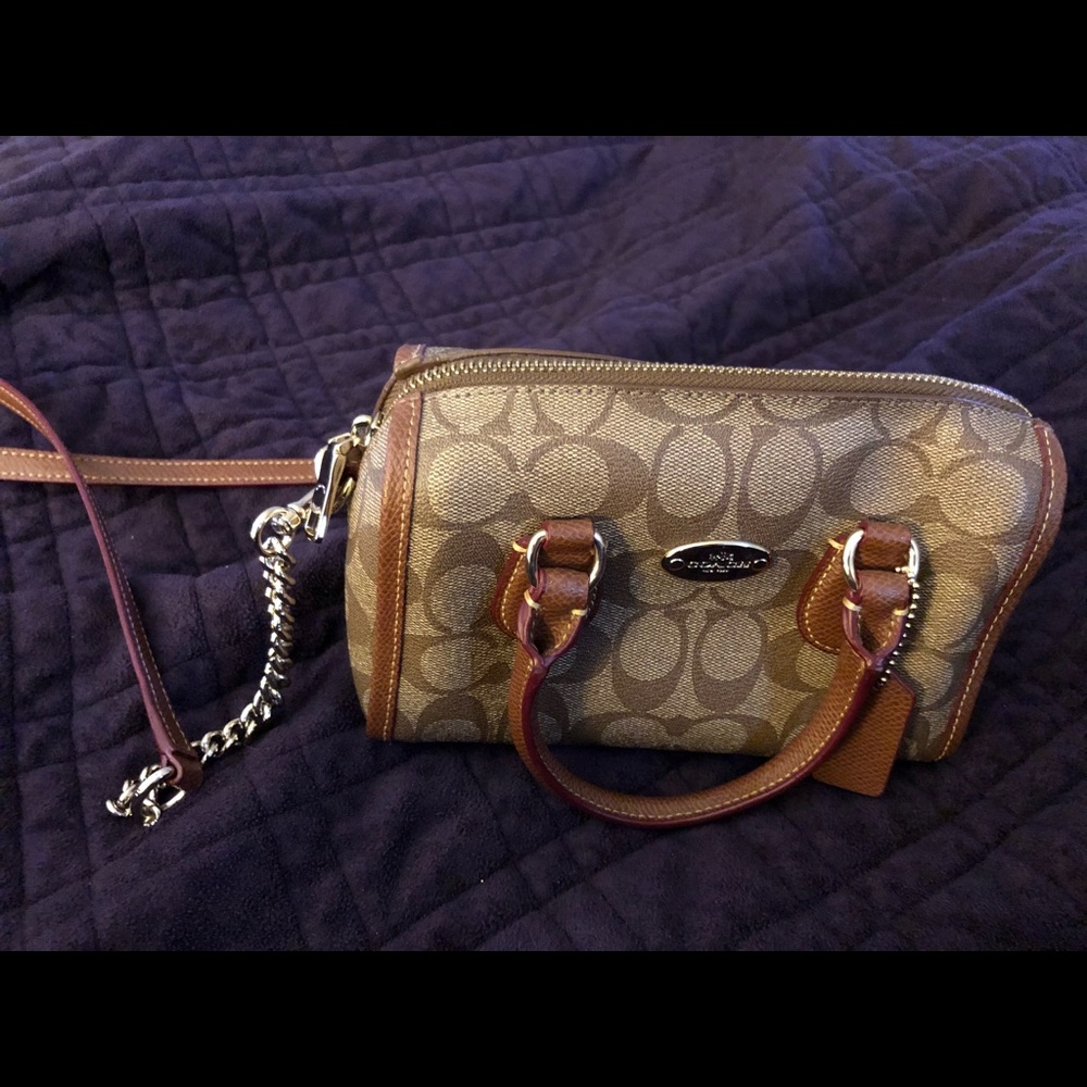 Authentic Mini Coach Bag